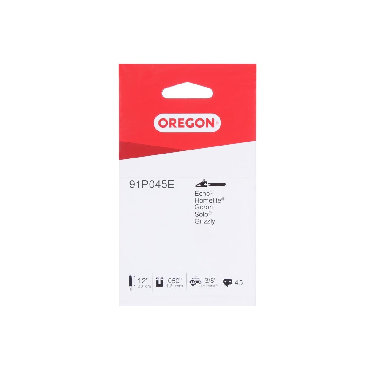 Oregon Pílová reťaz 3/8" 1,3 mm ( lišta 12" ) 45 článkov